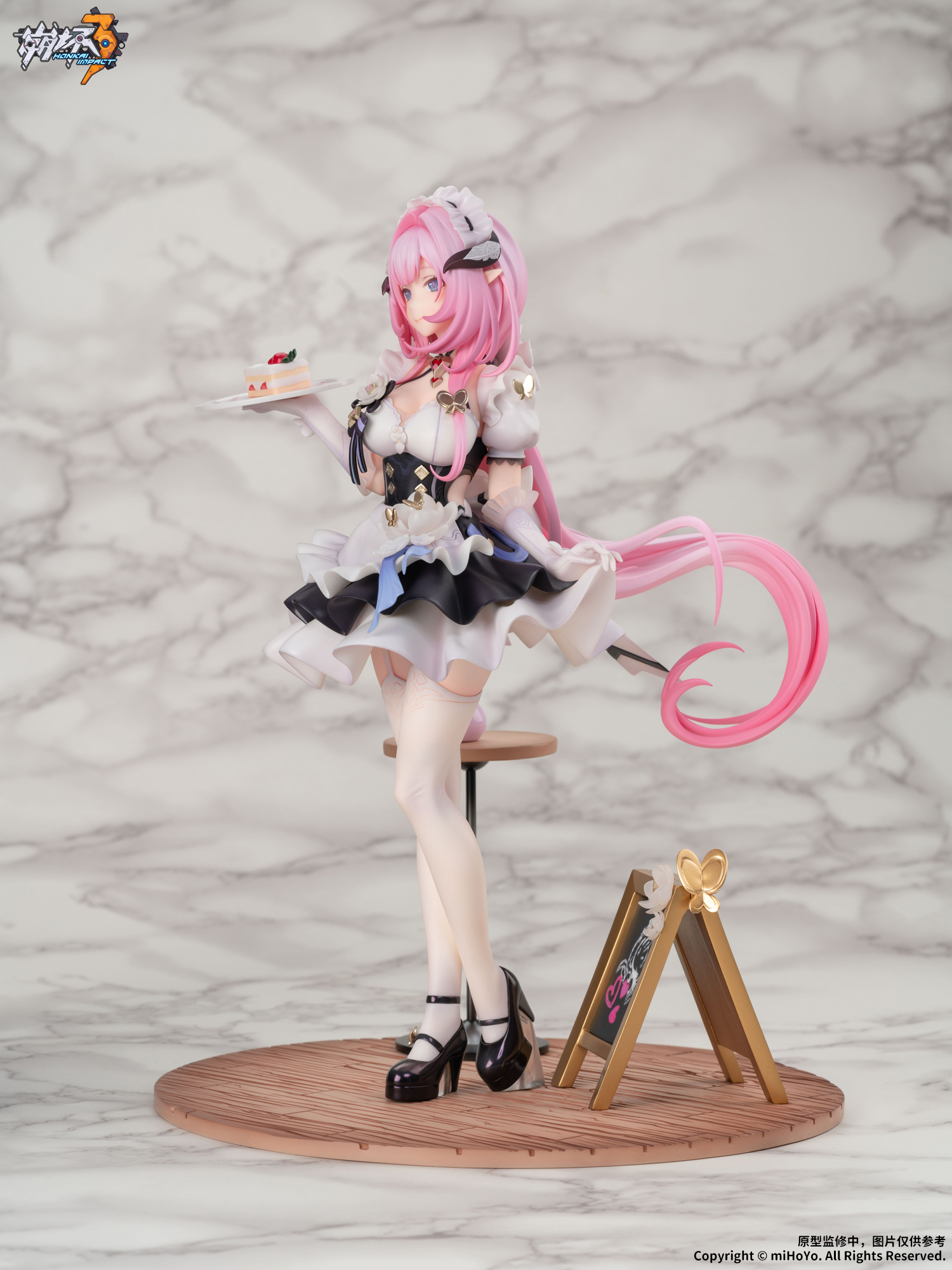 「ACG.GO」「預購」日版  APEX 愛莉希雅 女僕ver. 崩壞3rd 1/7 PVC Figure