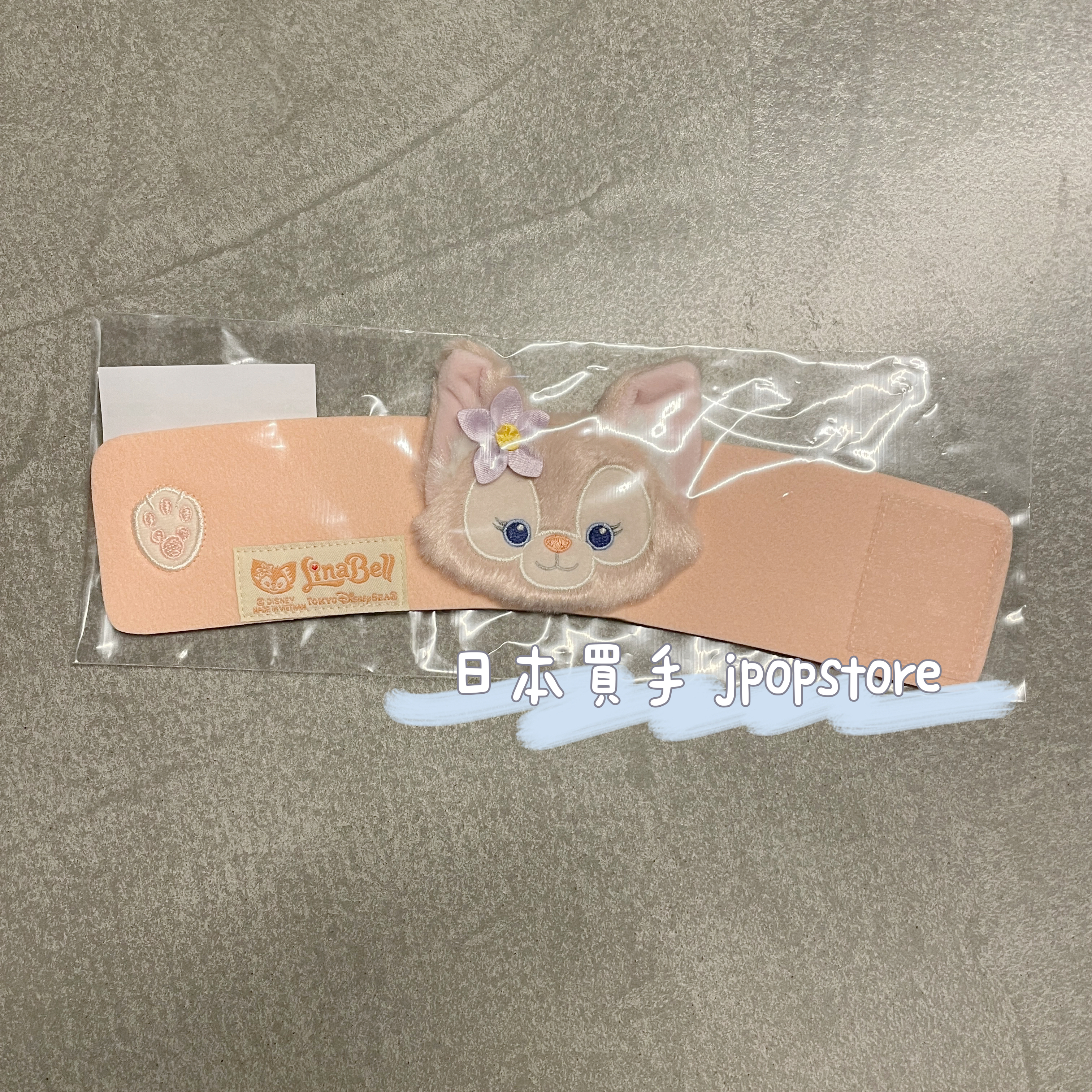 東京迪士尼海洋 - DISNEYLAND TOKYO SEA 杯套 LINA BELL