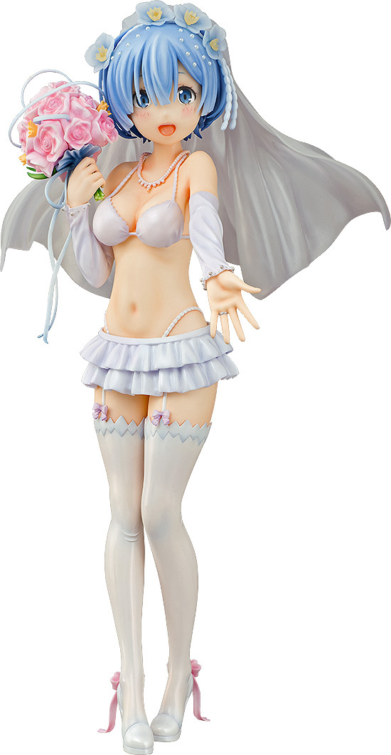 「ACG.GO」「預購」日版 Phat Company 雷姆 花嫁ver. Re：從零開始的異世界生活 1/7 PVC Figure 再販