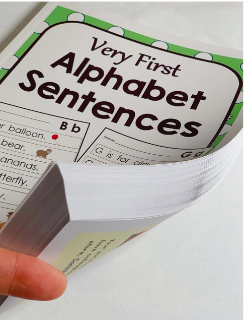 Very First Alphabet Sentences
