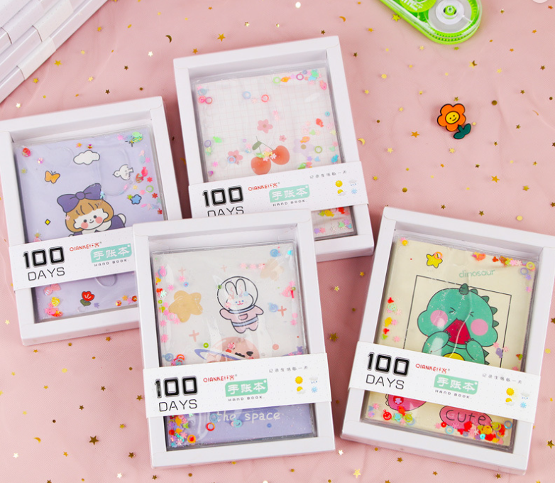 乱乱卖 油流沙手账本