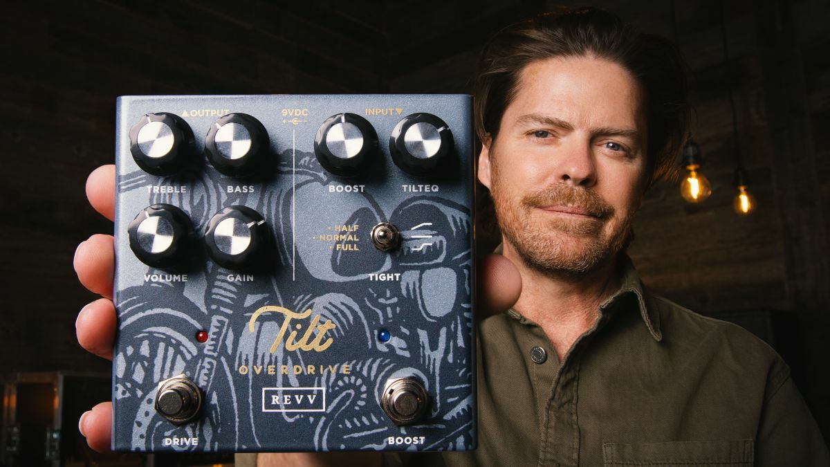 Revv Tilt Overdrive 電吉他/貝斯 破音 效果器