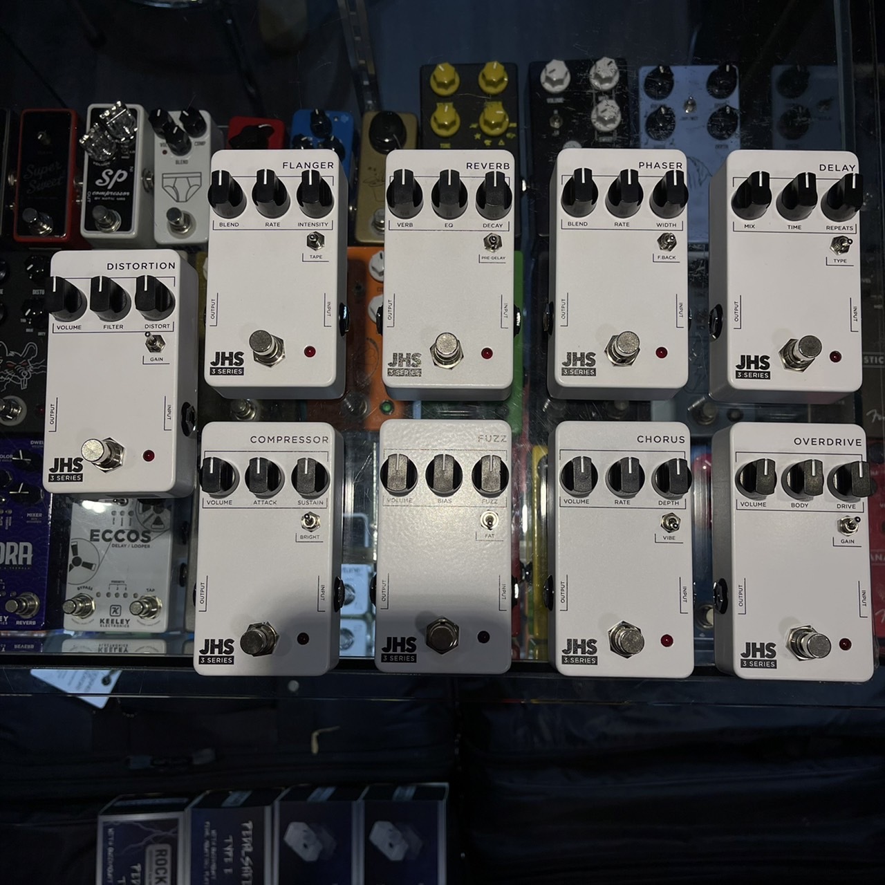 JHS Pedals 3 Series Hall Reverb 效果器