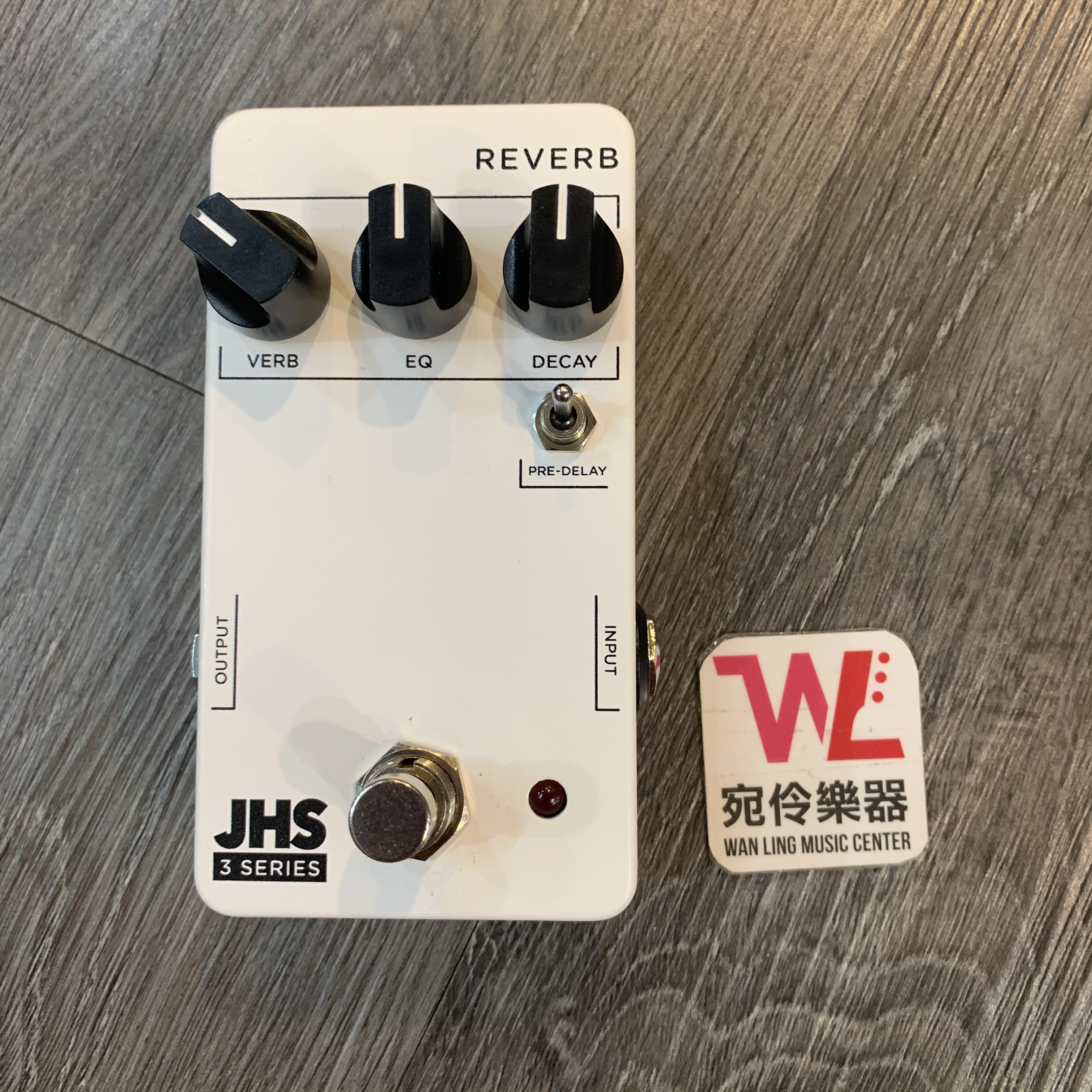 JHS Pedals 3 Series Hall Reverb 效果器