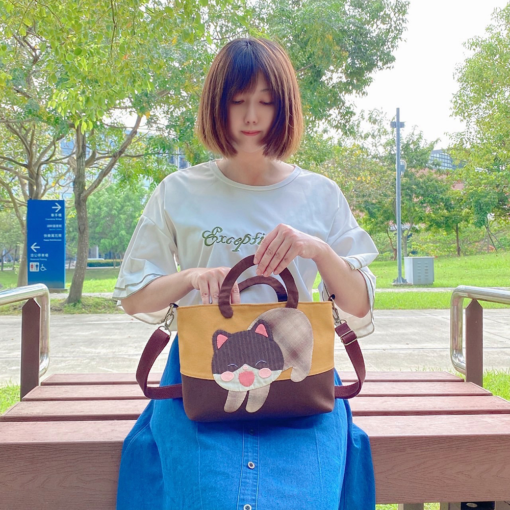 凱莉貓與大眼貓(材料包)，有2款可選購