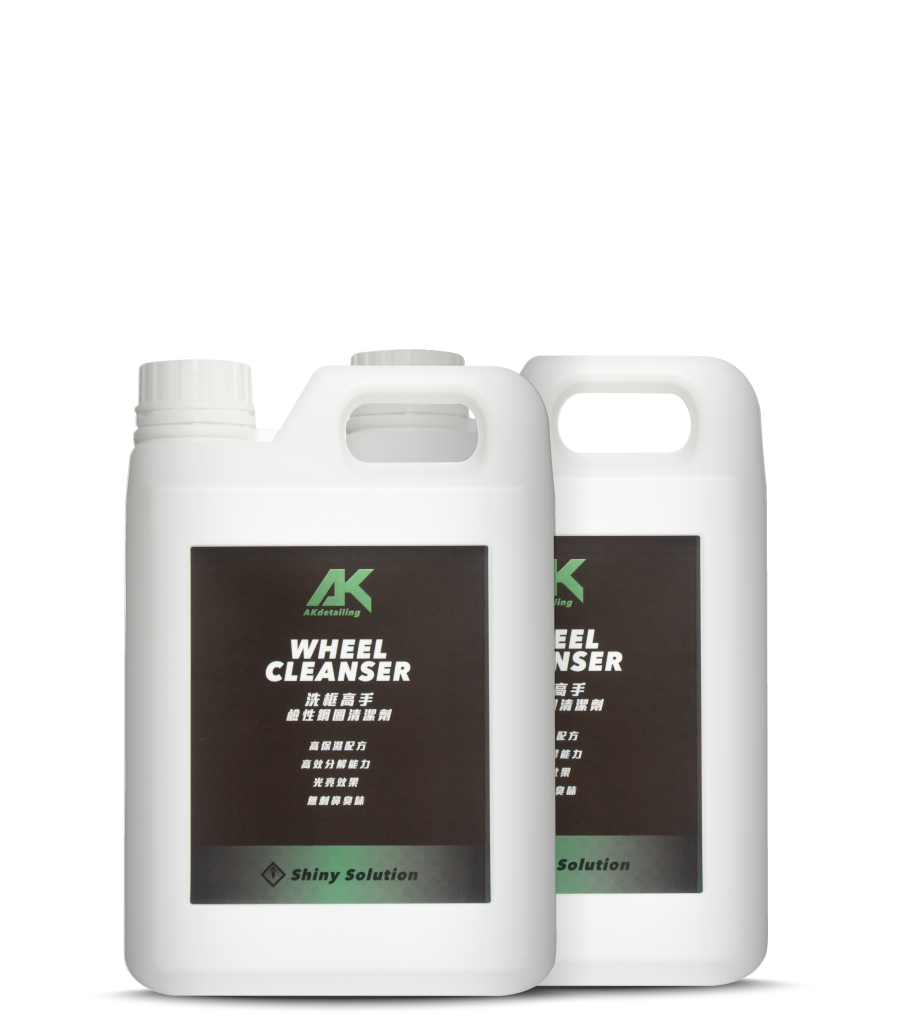 洗框高手-鹼性鋼圈清潔劑 2.3L*2瓶
