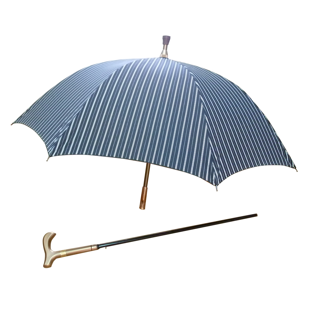 拐杖傘 (3色) 健走2用傘/杖身可單獨使用/遮陽傘 87CUM0001