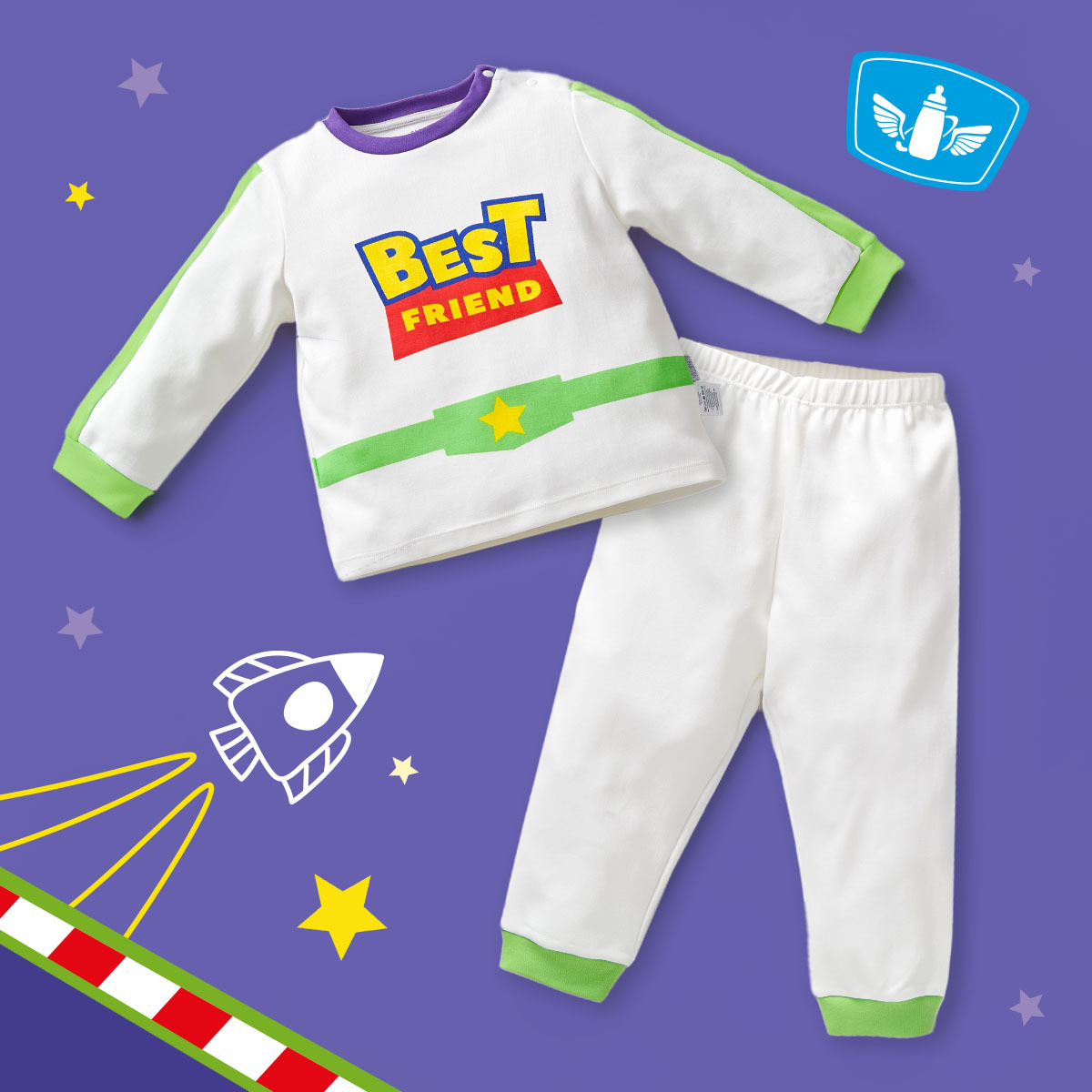 Best Friend 長袖套裝