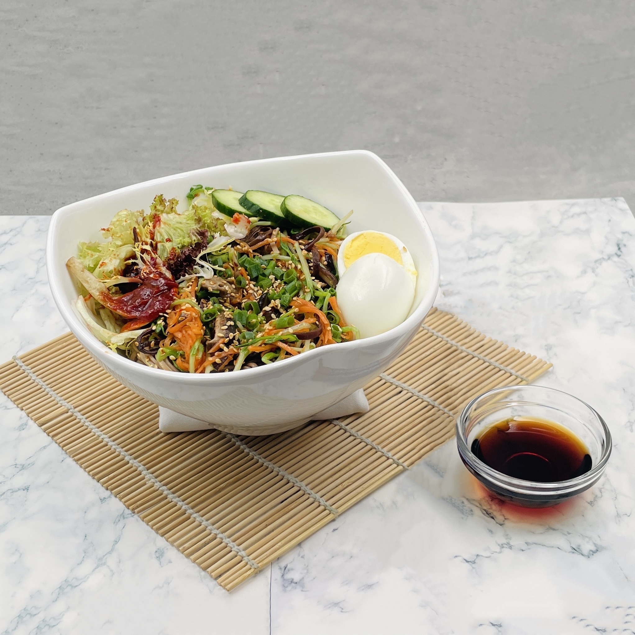 Korean Spicy Soba Noodle Salad (1KG)
