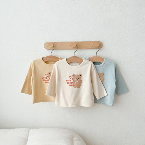 DTD 糖果色彩棉Tee