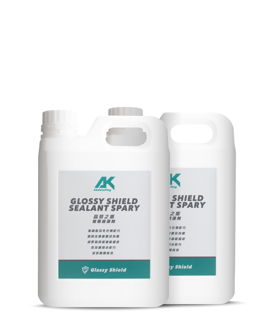 晶殼之盾-鍍膜維護劑 2.3L*2瓶