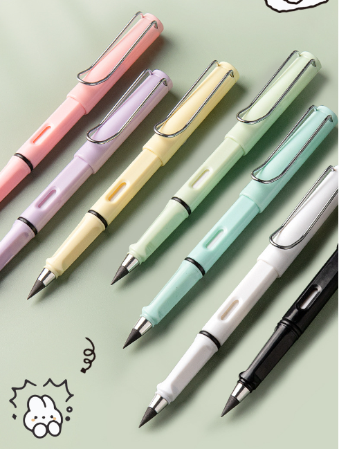 写不完的铅笔（颜色随机）