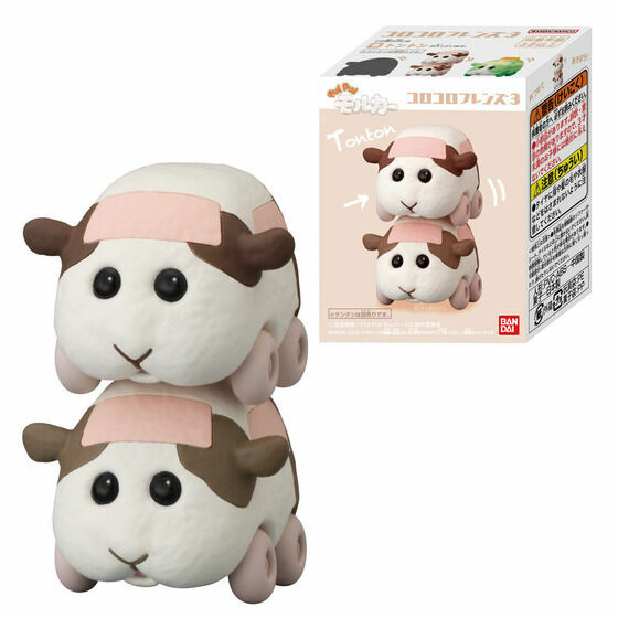 (行版) PUI PUI 天竺鼠車車FRIENDS公仔系列第3彈 1套8Pcs