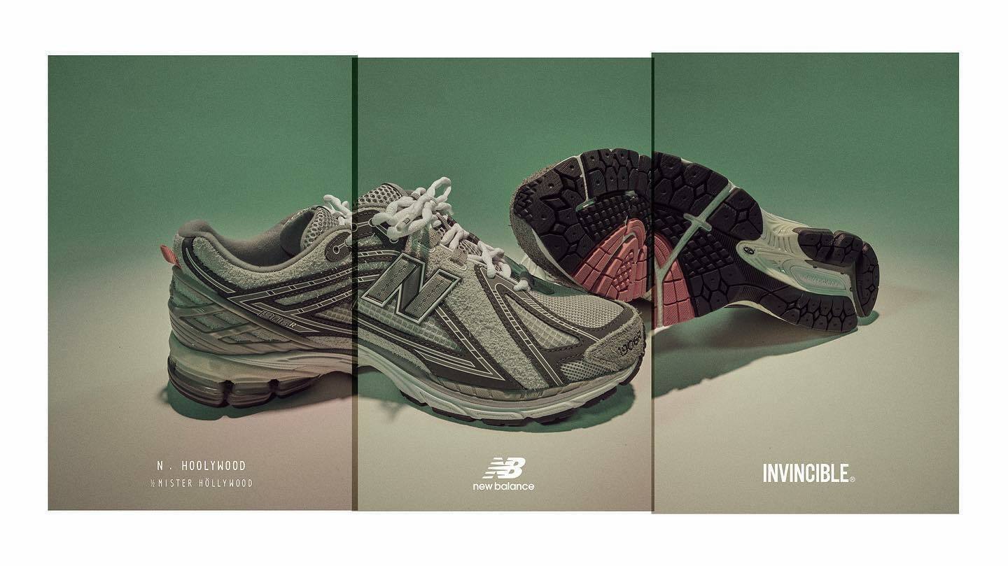 NEW BALANCE x N.HOOLYWOOD x INVINCIBLE® x N.HOOLYWOOD M