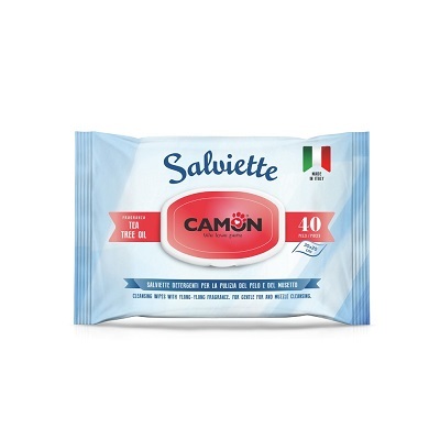 意大利 Camon 茶樹精華濕紙巾