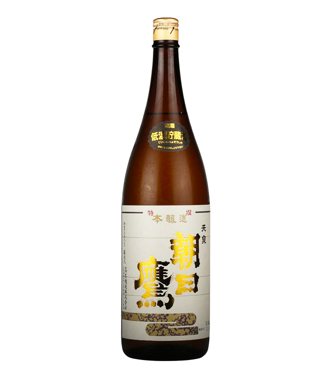 高木酒造十四代朝日鷹生貯藏酒特撰本釀造1800mL