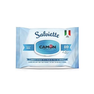 意大利 Camon 蘆薈濕紙巾