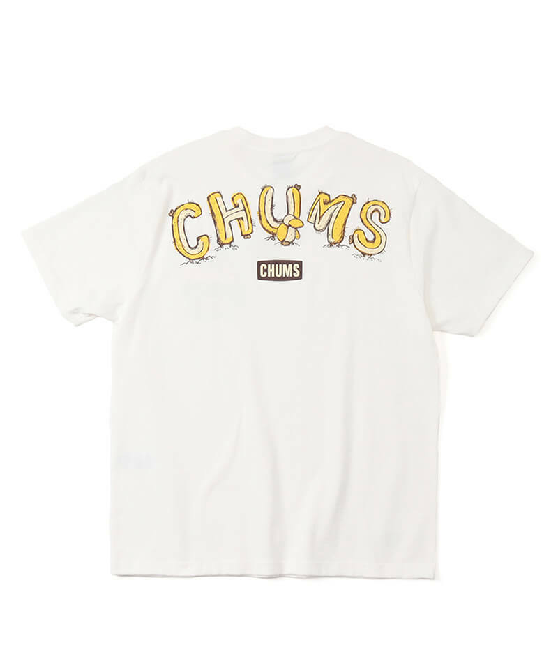Chums Cactus 純綿 T-shirt CH01-2223 (22年季中最新款)