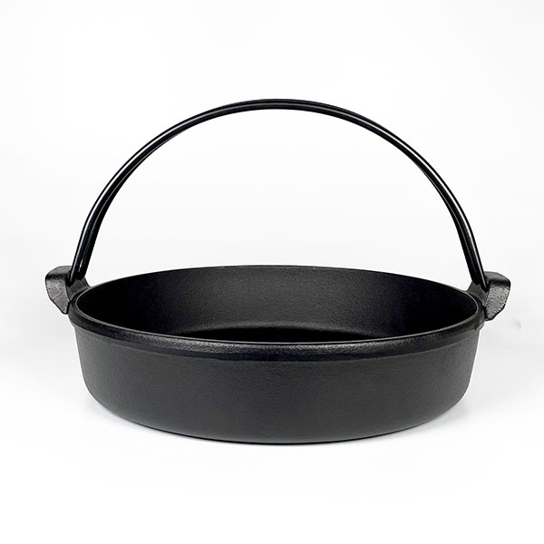 【岩鑄】提把鑄鐵壽喜燒-24cm