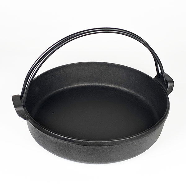 【岩鑄】提把鑄鐵壽喜燒-24cm