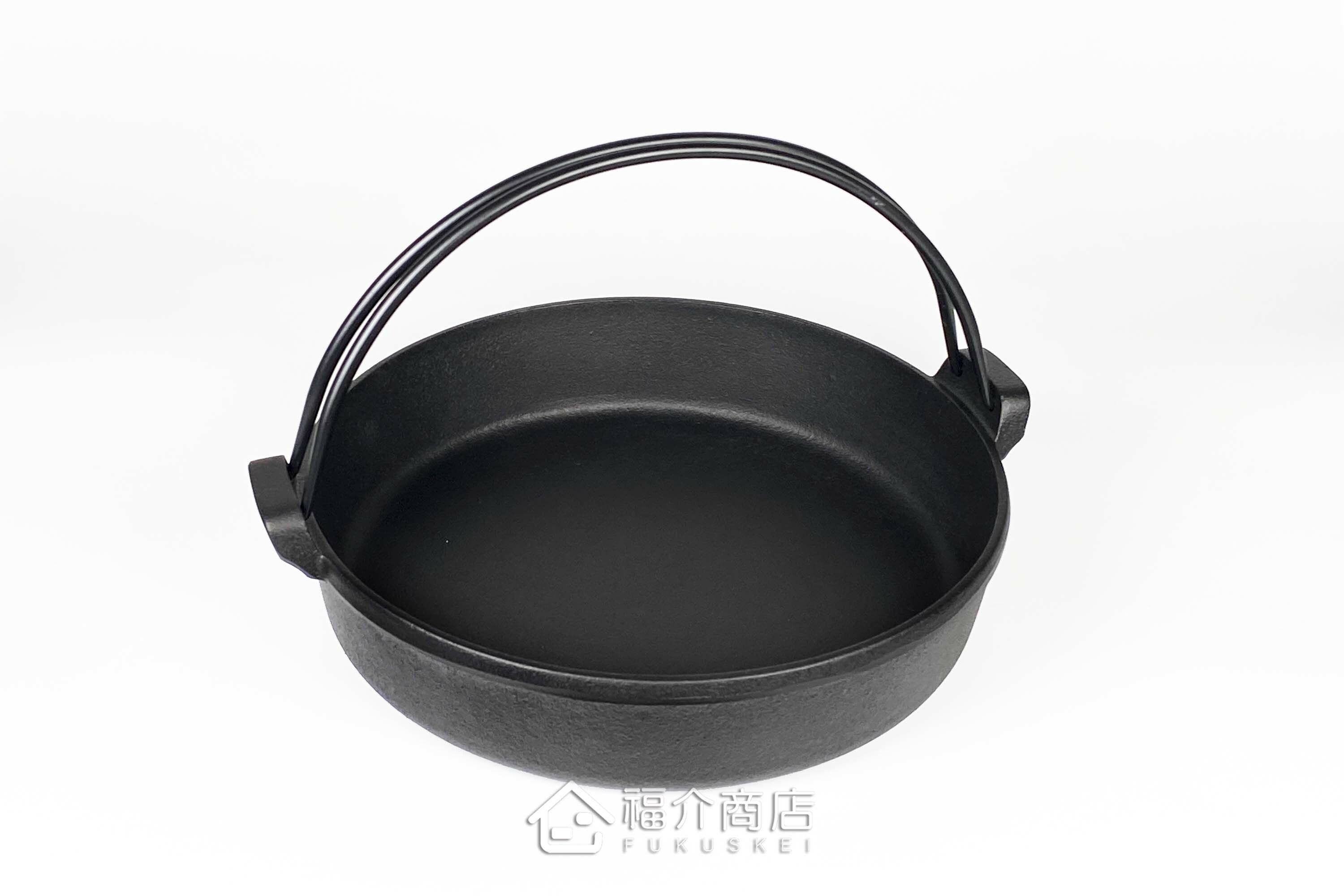 煮壽喜燒用的鑄鐵鍋