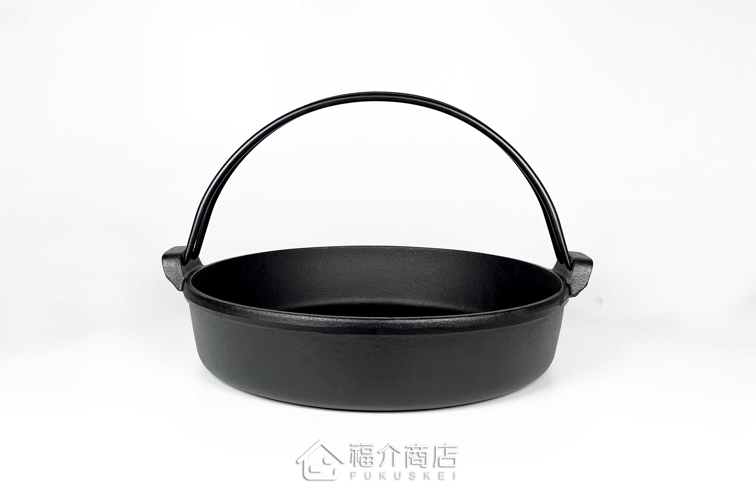 煮壽喜燒用的鑄鐵鍋