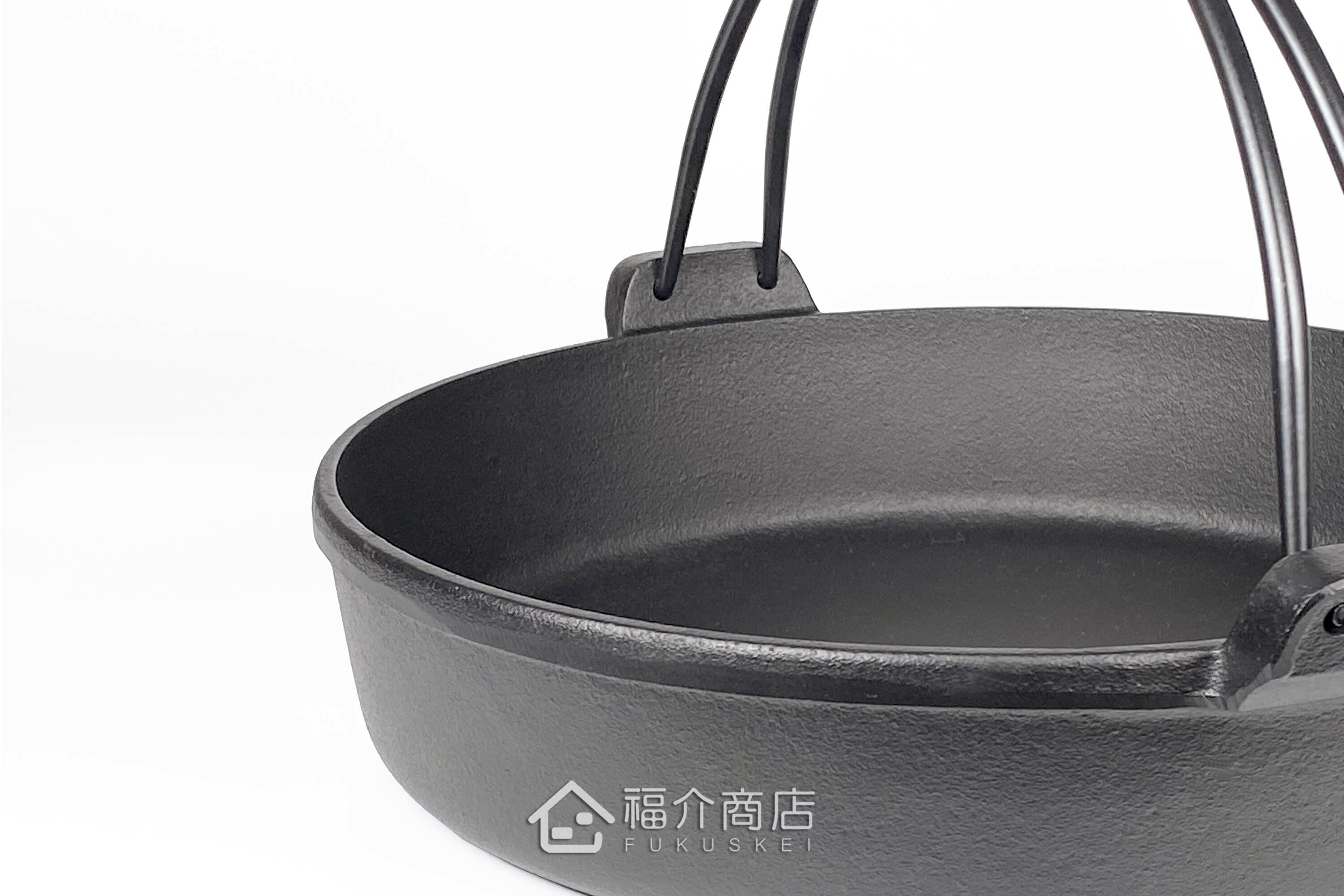 煮壽喜燒用的鑄鐵鍋