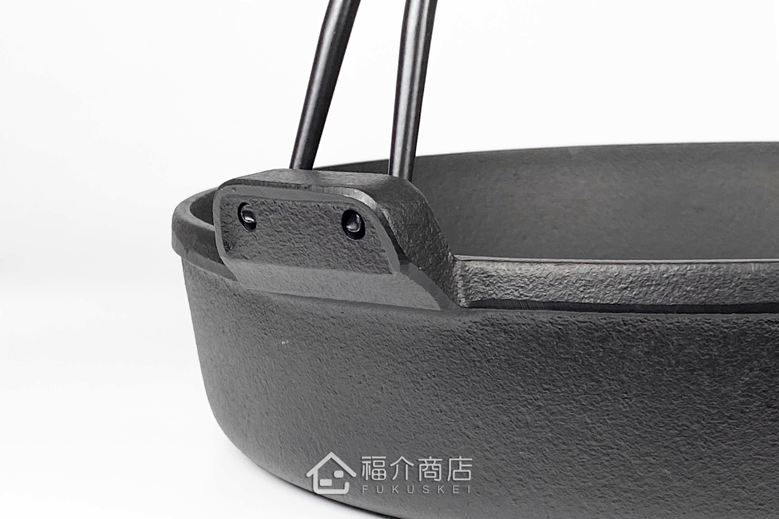 煮壽喜燒用的鑄鐵鍋