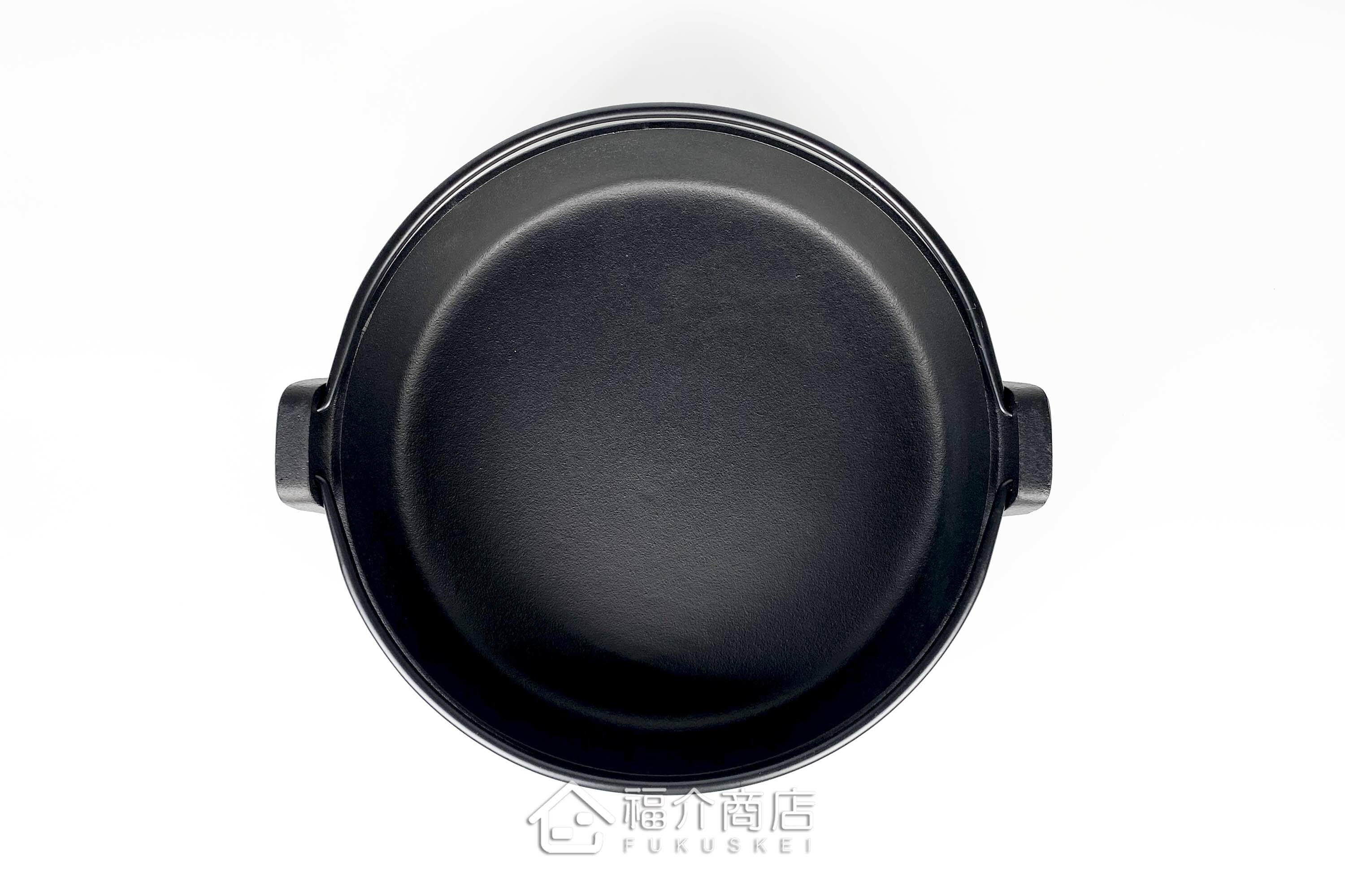 煮壽喜燒用的鑄鐵鍋