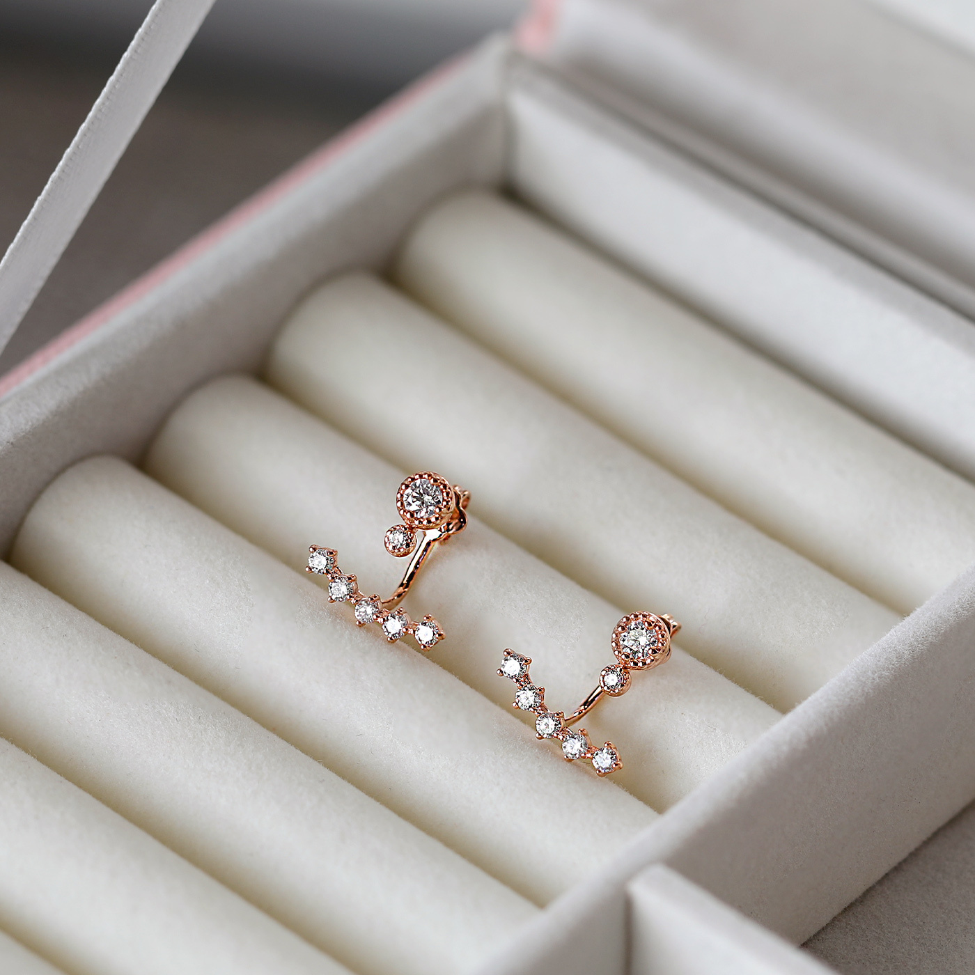 延長音 — 55分鑽石耳環