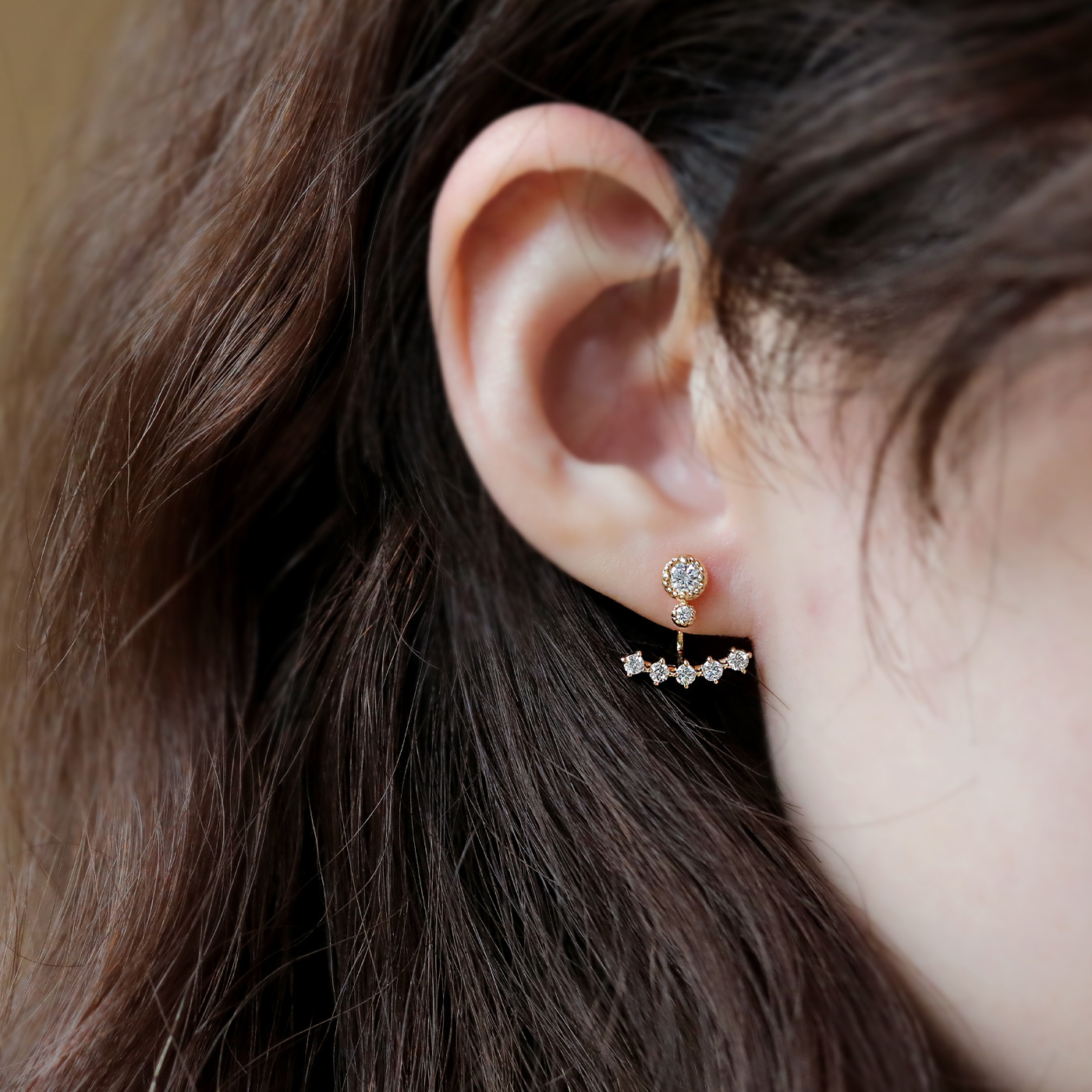 延長音 — 55分鑽石耳環