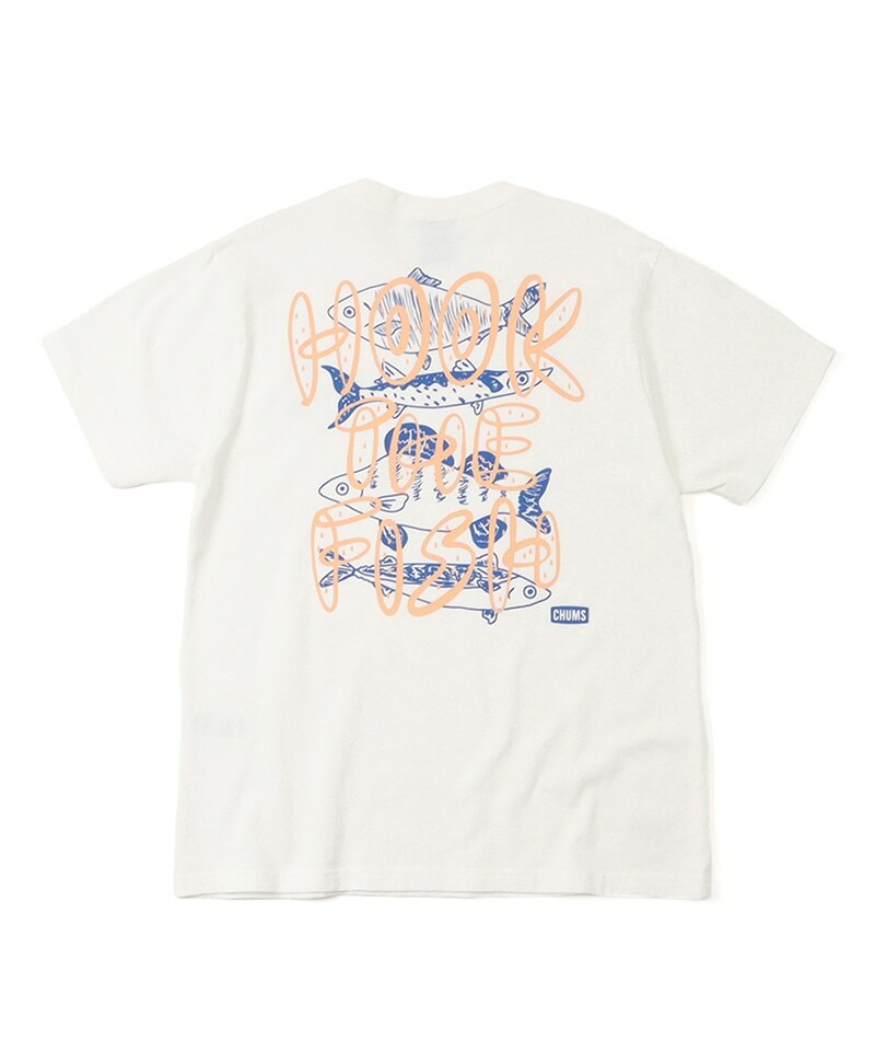 Chums Hook the Fish T-Shirt CH01-2225 (22年季中最新款)