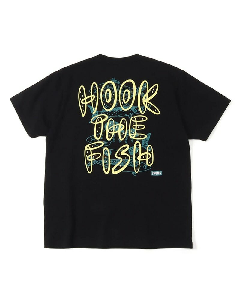 Chums Hook the Fish T-Shirt CH01-2225 (22年季中最新款)