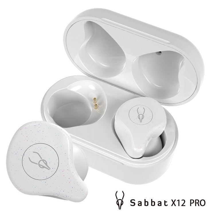 【Sabbat魔宴】X12 PRO真無線藍牙耳機(純色系)