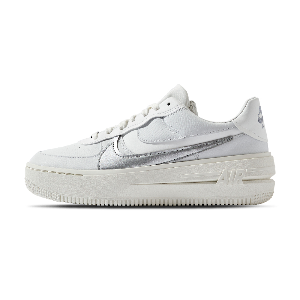 Nike Air Force 1 PLT.AF.ORM 女白AF1 經典運動休閒鞋DJ9946...