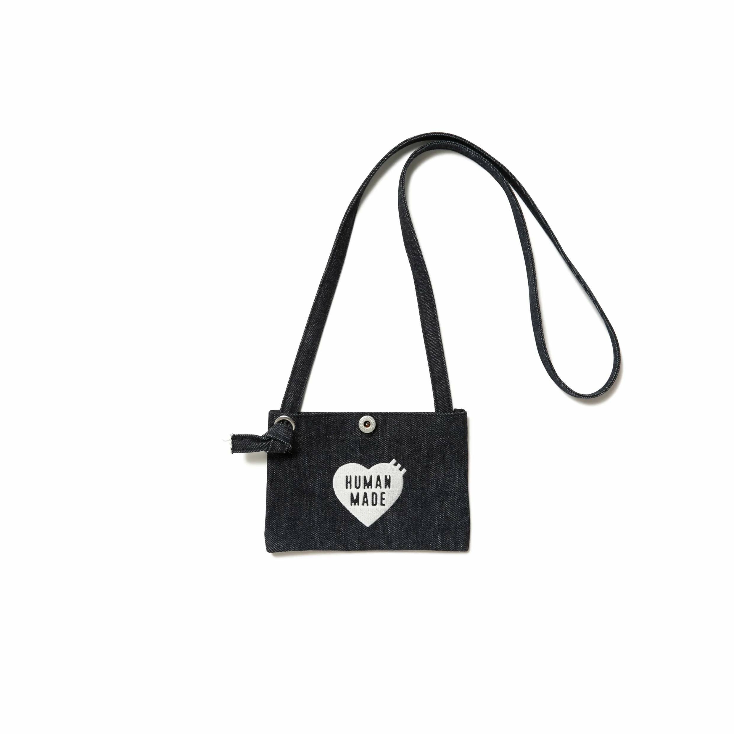 Human Made Denim Mini Shoulder Bag