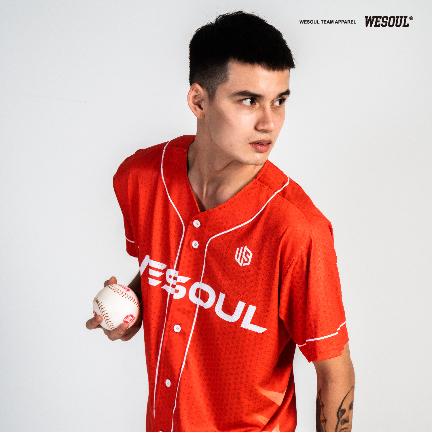 【WESOUL】WSB001 全客製棒壘球服（刀鋒款）/ 客製隊徽，號碼，姓名不加價 / 球衣
