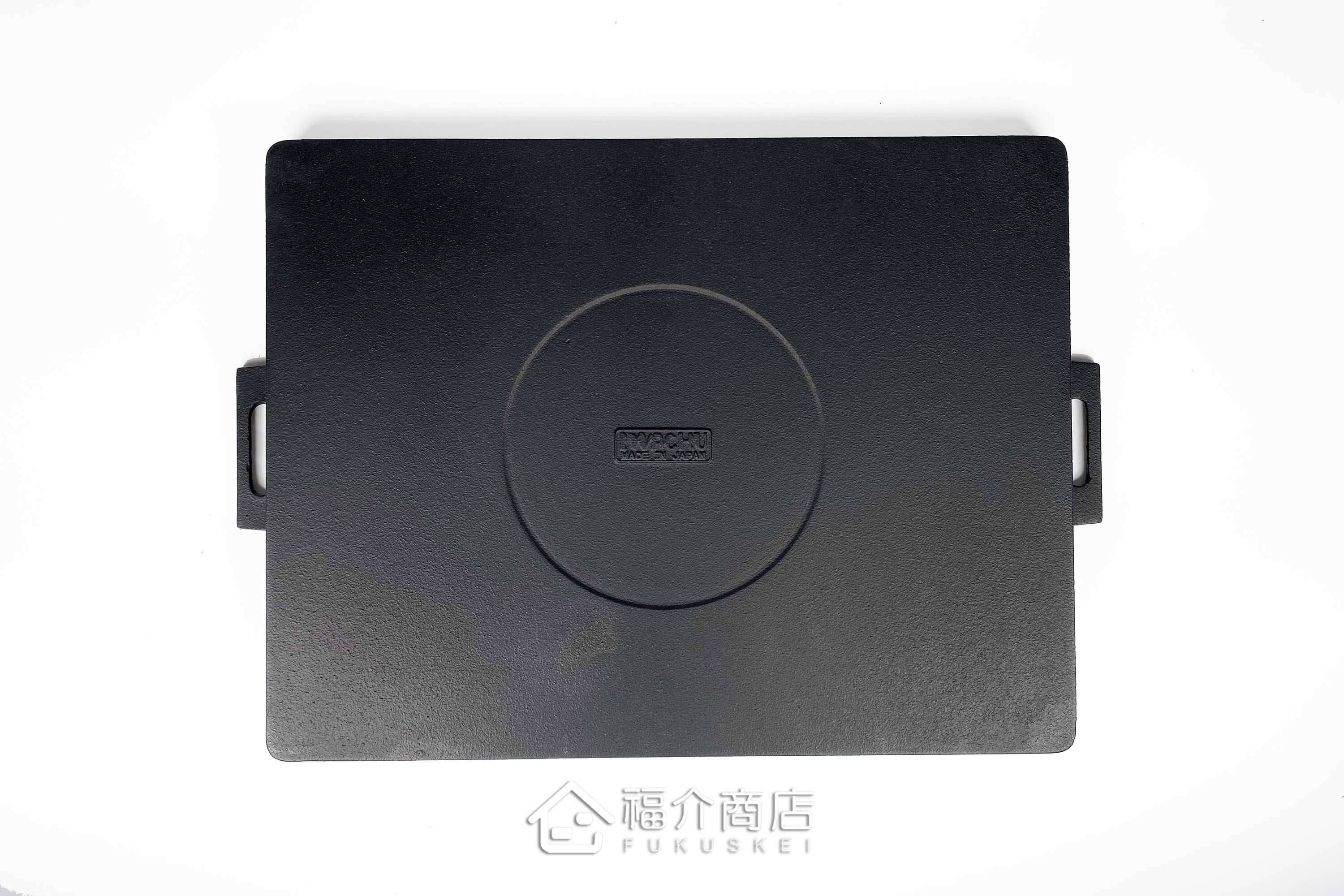 烤肉用的鑄鐵烤盤