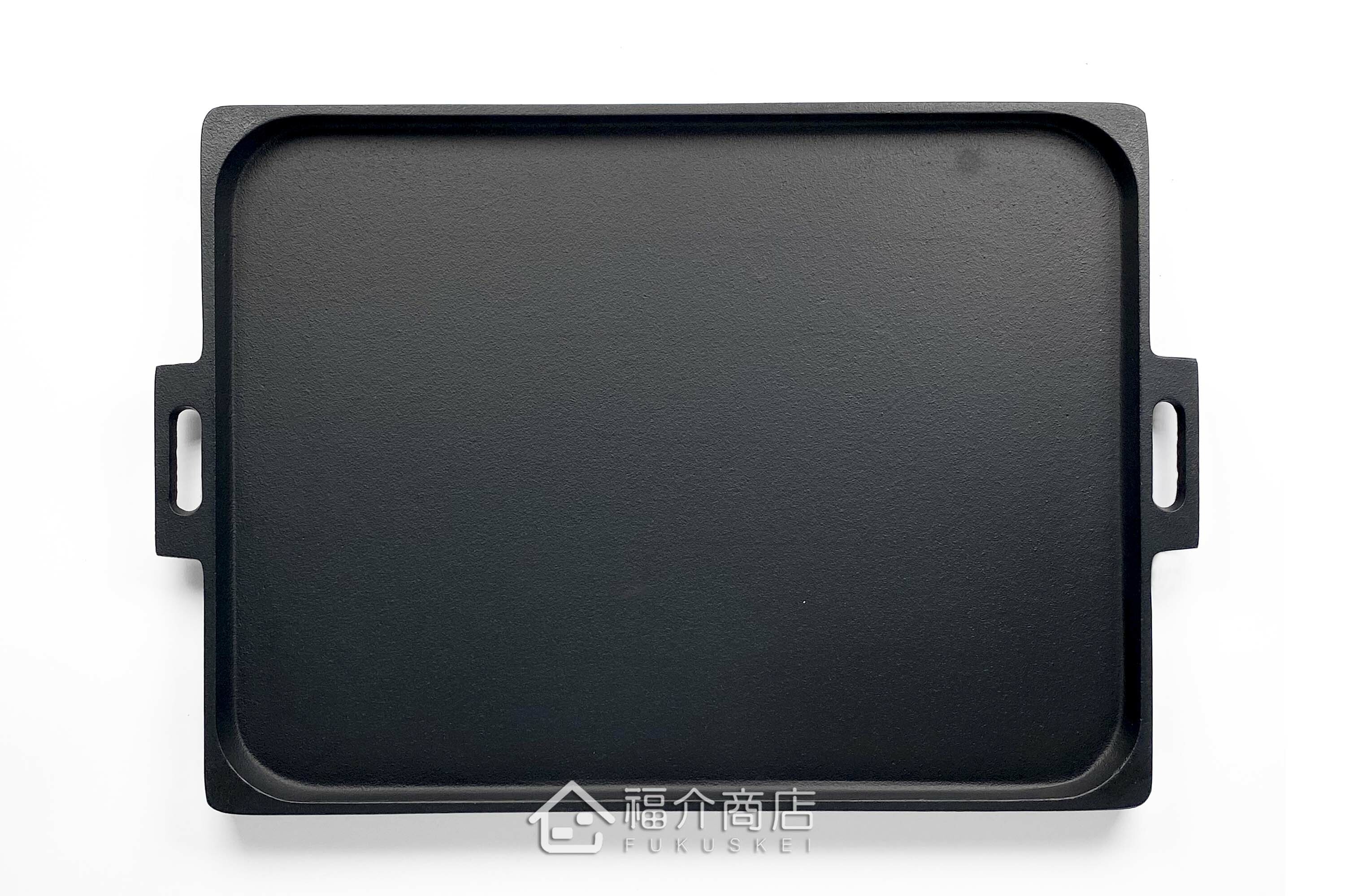 烤肉用的鑄鐵烤盤