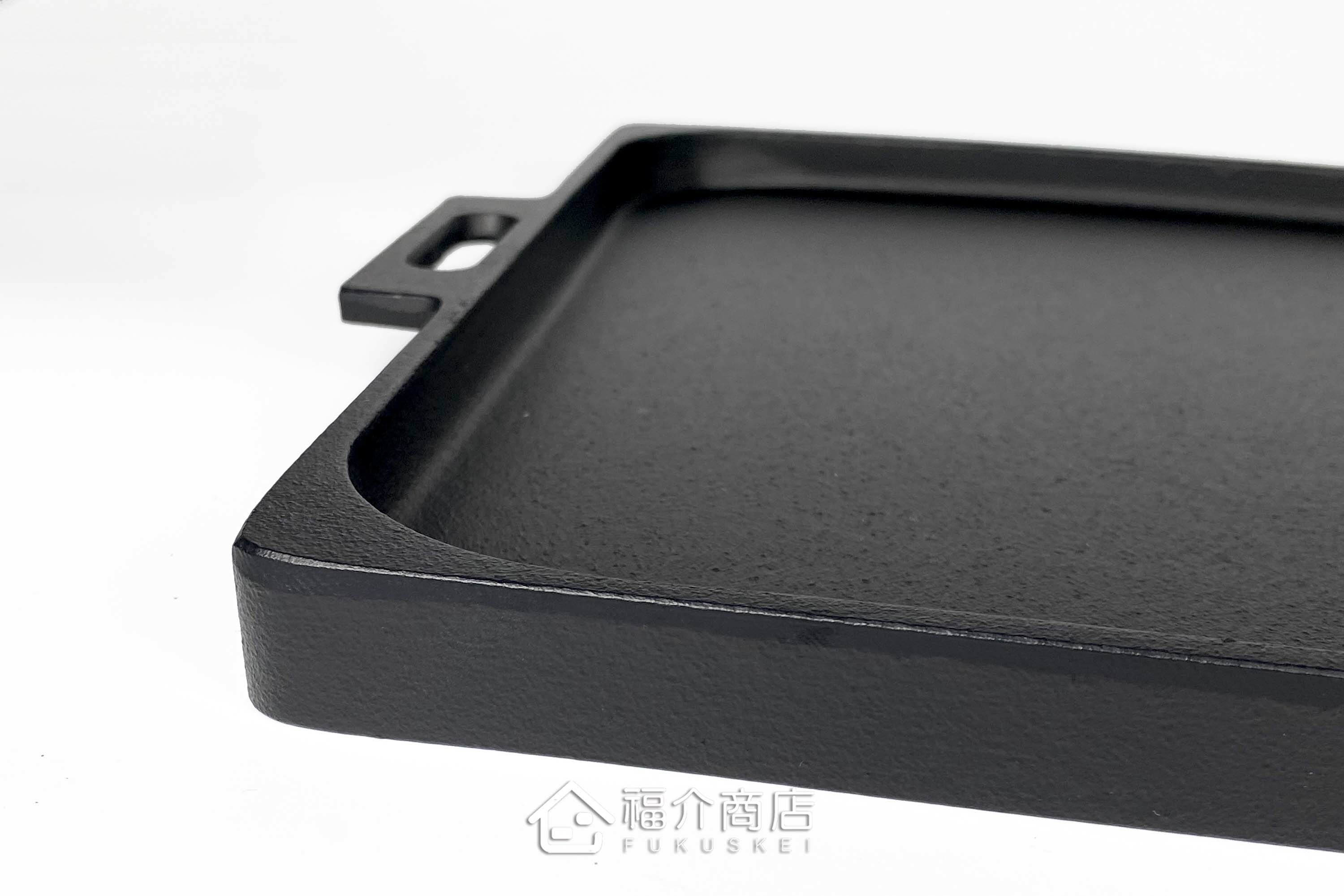 烤肉用的鑄鐵烤盤