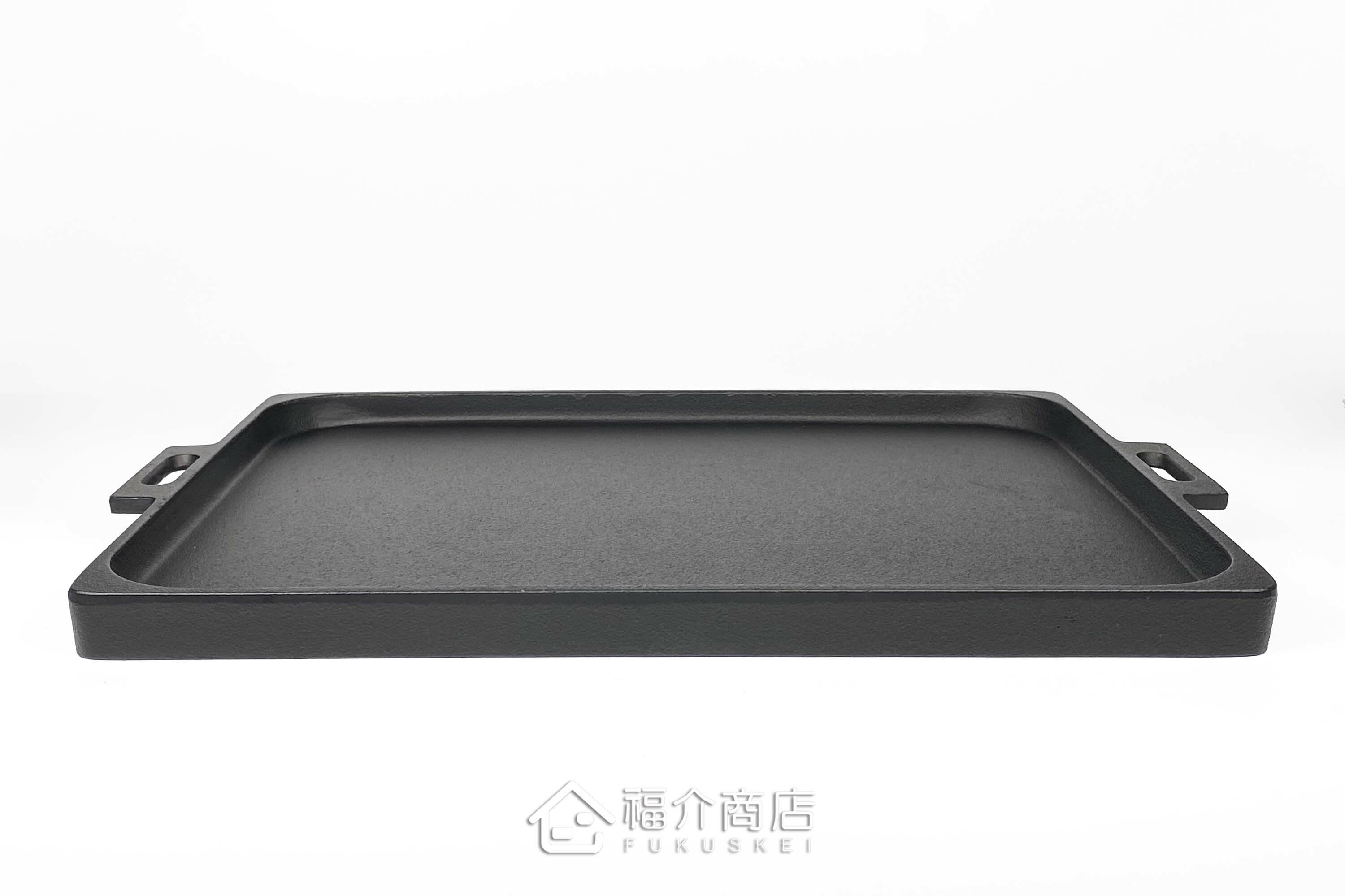 烤肉用的鑄鐵烤盤