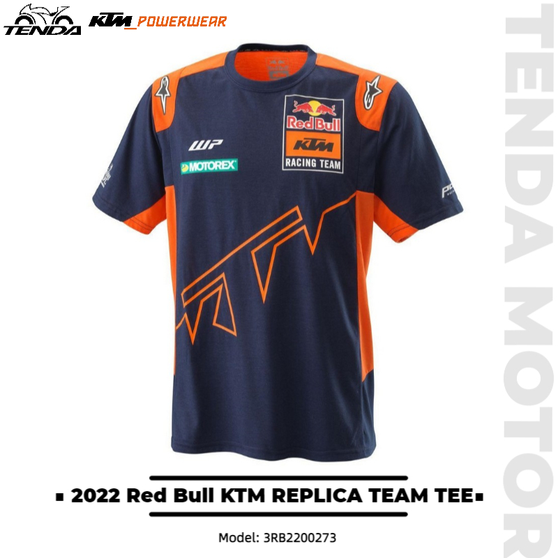 2022 RED BULL KTM REPLICA TEAM TEE