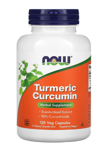 [預購] Now 薑黃素 665毫克 60/120粒 Curcumin