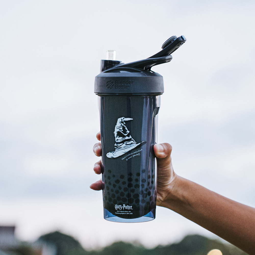 Blender Bottle® Strada™【哈利波特 Tritan 環保隨行杯】28oz | 分類帽