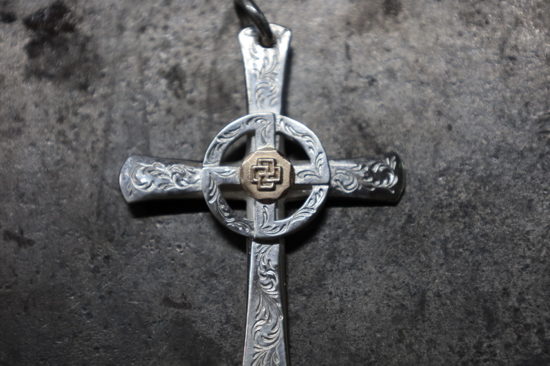 SE-1082 cross top/K18 pink cm/scroll