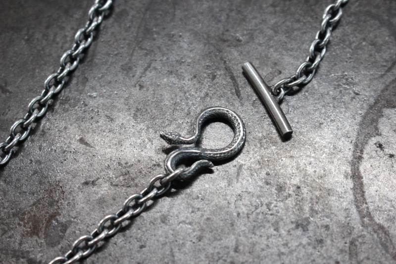 FCC-10 1.3mm beans chain/snake+T bar