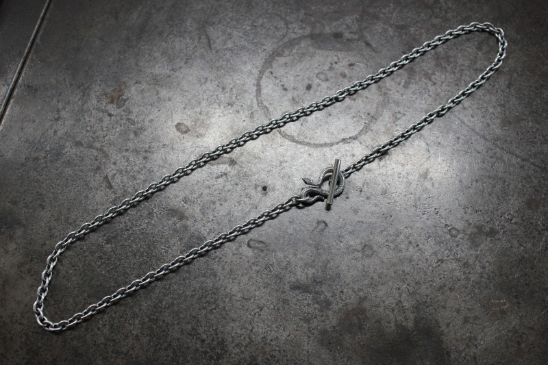 FCC-10 1.3mm beans chain/snake+T bar