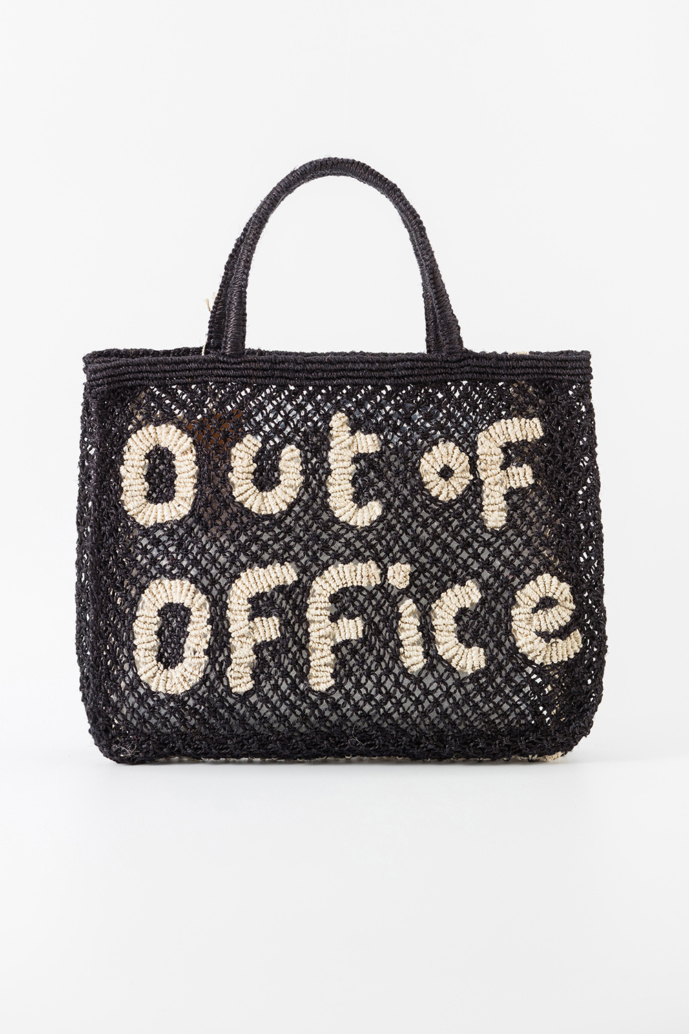 Out Of Office 編織包-黑