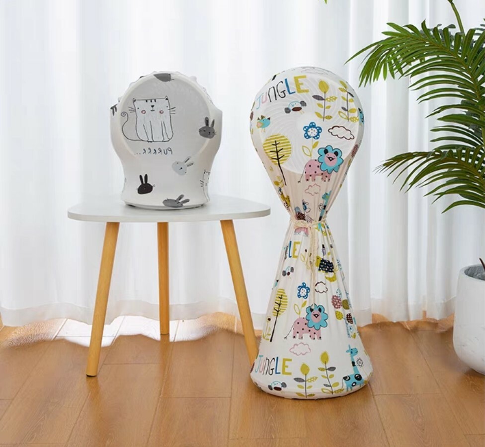 北歐風家用風扇防塵罩