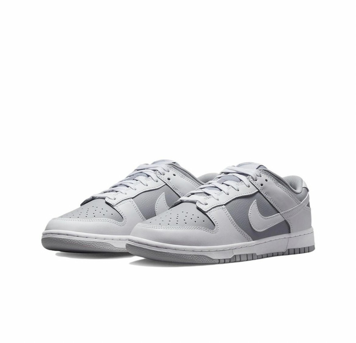 Nike Dunk Low Grey & White 反轉灰白 煙灰 低筒